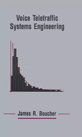 Couverture du produit · Voice Teletraffic Systems Engineering