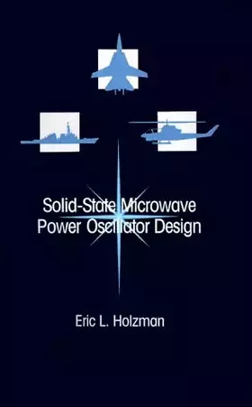 Couverture du produit · Solid-State Microwave Power Oscillator Design