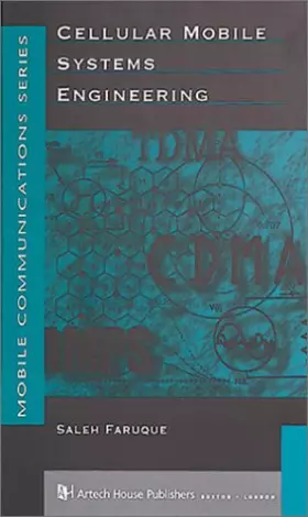Couverture du produit · Cellular Mobile Systems Engineering