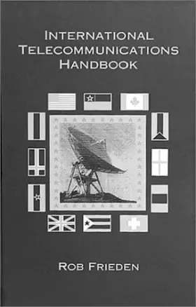 Couverture du produit · International Telecommunications Handbook