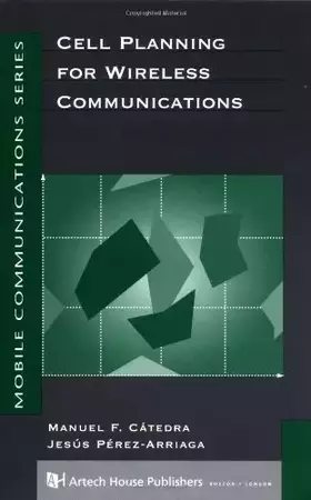 Couverture du produit · Cell Planning for Wireless Communications