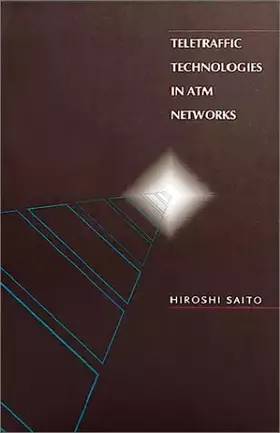 Couverture du produit · Teletraffic Technologies in Atm Networks