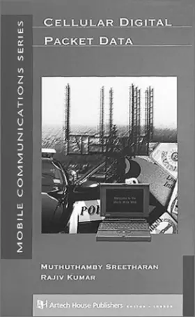 Couverture du produit · Cellular Digital Packet Data