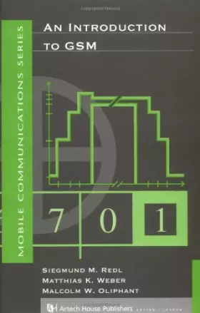 Couverture du produit · An Introduction to Gsm