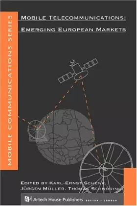 Couverture du produit · Mobile Telecommunications: Emerging European Markets