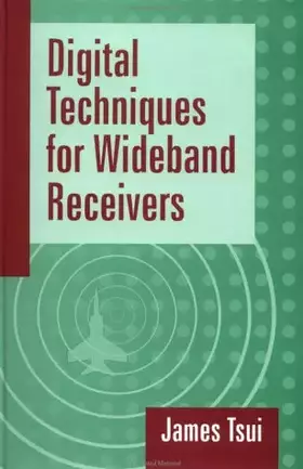 Couverture du produit · Digital Techniques for Wideband Receivers