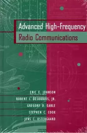 Couverture du produit · Advanced High-Frequency Radio Communications