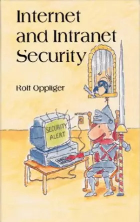 Couverture du produit · Internet and Intranet Security (Computing Library)