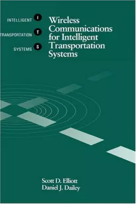 Couverture du produit · Wireless Communications for Intelligent Transportation Systems