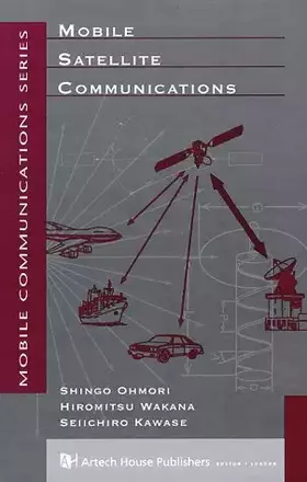 Couverture du produit · Mobile Satellite Communications