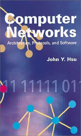 Couverture du produit · Computer Networks: Architecture, Protocols, and Software
