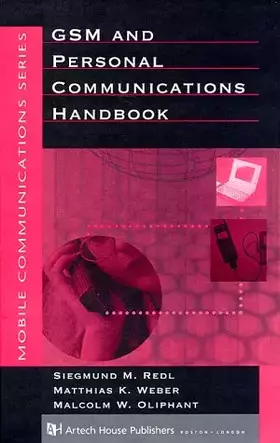 Couverture du produit · Gsm and Personal Communications Handbook