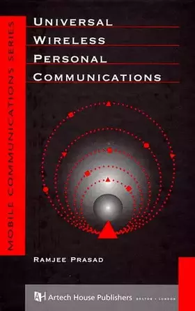 Couverture du produit · Universal Wireless Personal Communications