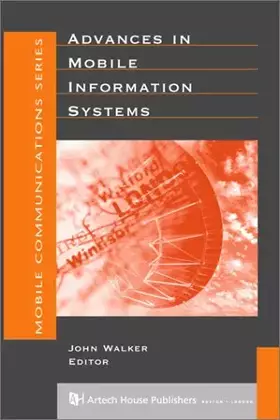 Couverture du produit · Advances in Mobile Information Systems (Artech House Mobile Communications Library)