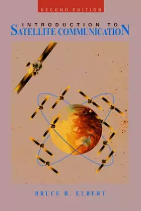 Couverture du produit · Introduction to Satellite Communication