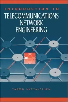 Couverture du produit · Introduction to Telecommunications Network Engineering