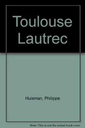 Couverture du produit · Toulouse Lautrec