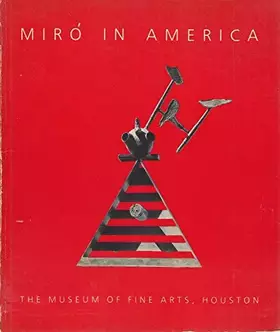 Couverture du produit · Miró in America
