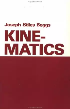 Couverture du produit · Kinematics
