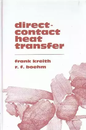 Couverture du produit · Direct-Contact Heat Transfer