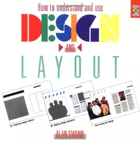 Couverture du produit · How to Understand and Use Design and Layout