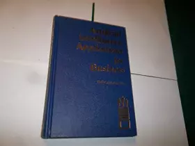 Couverture du produit · Artificial Intelligence Applications for Business