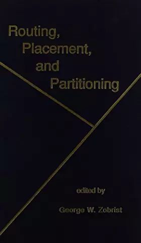 Couverture du produit · Routing, Placement, and Partitioning