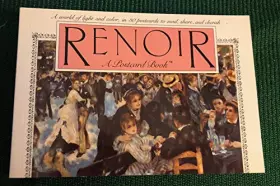Couverture du produit · Renoir: A Postcard Book