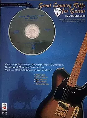 Couverture du produit · Great Country Riffs