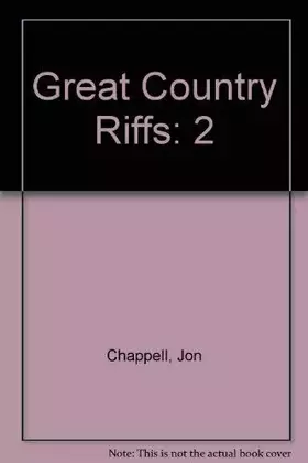 Couverture du produit · Great Country Riffs