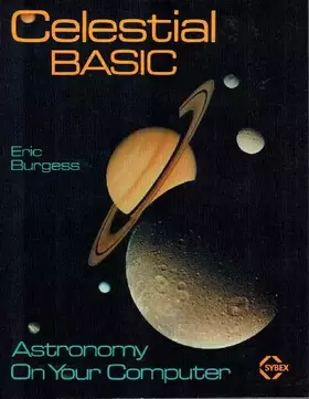 Couverture du produit · Celestial Basic: Astronomy on Your Computer