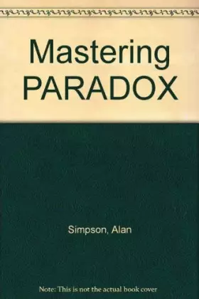 Couverture du produit · Mastering Paradox