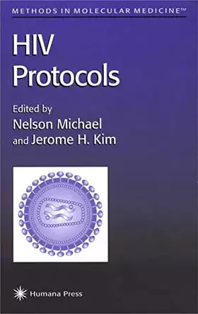 Couverture du produit · HIV Protocols (Methods in Molecular Medicine)
