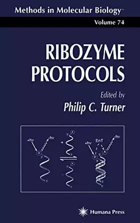 Couverture du produit · Ribozyme Protocols (Methods in Molecular Biology, 74)