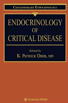 Couverture du produit · Endocrinology of Critical Disease
