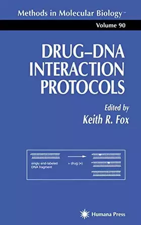 Couverture du produit · Drug'DNA Interaction Protocols (Methods in Molecular Biology)