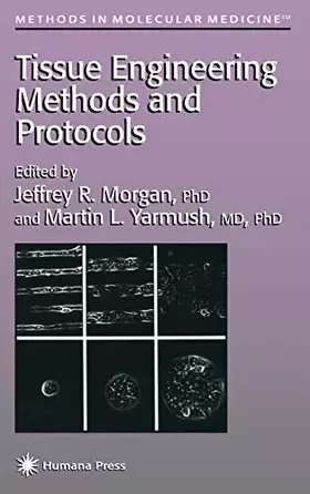 Couverture du produit · Tissue Engineering (Methods in Molecular Medicine)