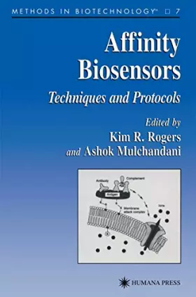 Couverture du produit · Affinity Biosensors: Techniques and Protocols (Methods in Biotechnology, 7)