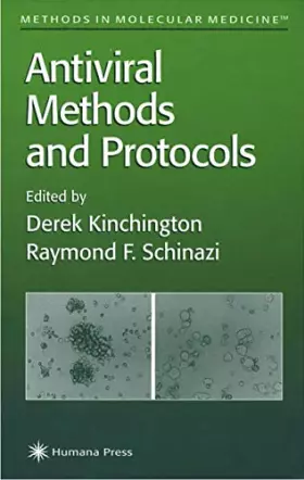 Couverture du produit · Antiviral Methods and Protocols (Methods in Molecular Medicine, 24)