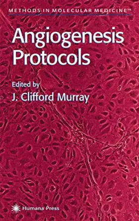 Couverture du produit · Angiogenesis Protocols
