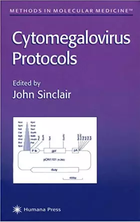 Couverture du produit · Cytomegalovirus Protocols (Methods in Molecular Medicine, 33)