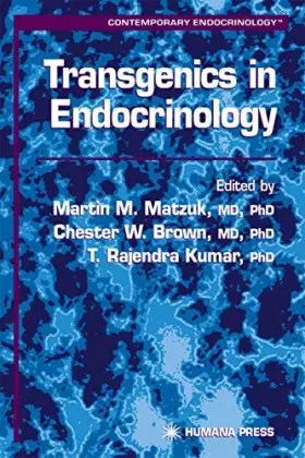 Couverture du produit · Transgenics in Endocrinology