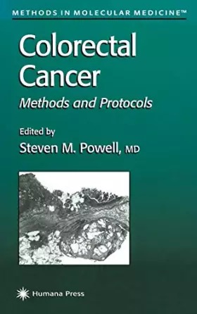 Couverture du produit · Colorectal Cancer Methods and Protocols