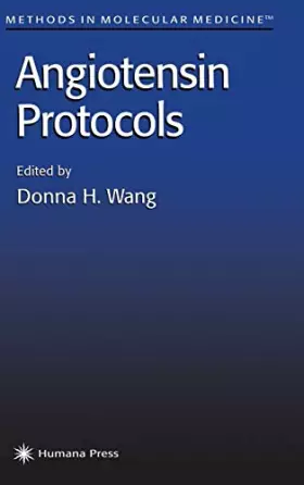 Couverture du produit · Angiotensin Protocols