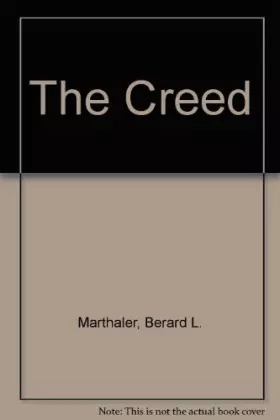 Couverture du produit · The creed