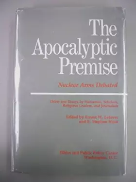 Couverture du produit · Apocalyptic Premise: Nuclear Arms Debated