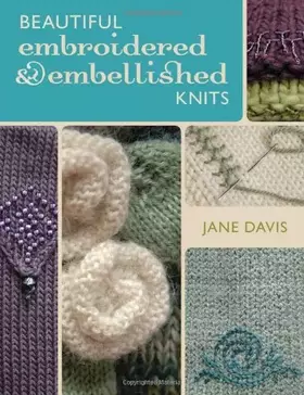 Couverture du produit · Beautiful Embroidered & Embellished Knits
