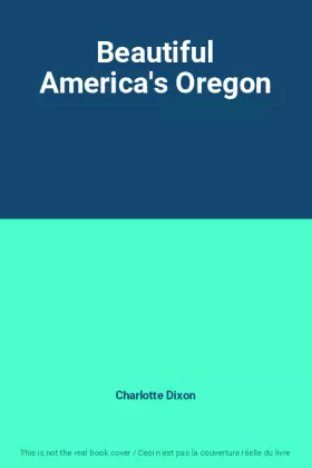 Couverture du produit · Beautiful America's Oregon