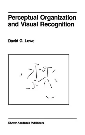 Couverture du produit · Perceptual Organization and Visual Recognition