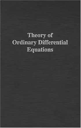 Couverture du produit · Theory of Ordinary Differential Equations